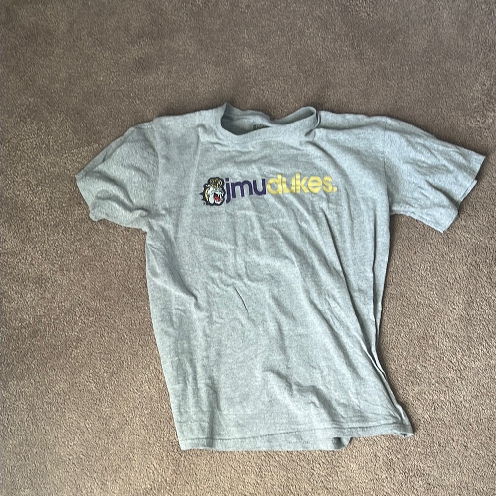 Gray Graphic T-Shirt